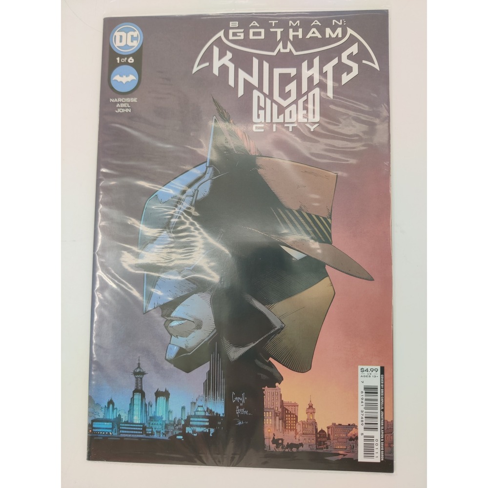 Batman Gotham Knights Gilded City #1 Sealed Comic Book‎ DC Comics